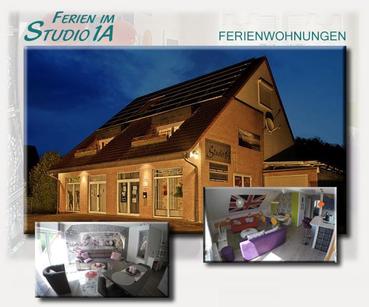 Ferien Im Ferienstudio1A Bruggen  Exteriör bild